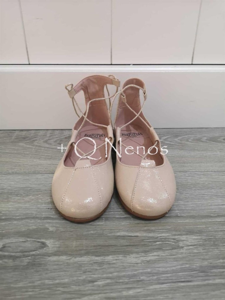 Zapato Comunión/Ceremonia Parisittas Gemma PGEMMA