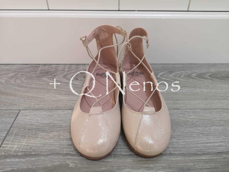 Zapato Comunión/Ceremonia Parisittas Gemma PGEMMA