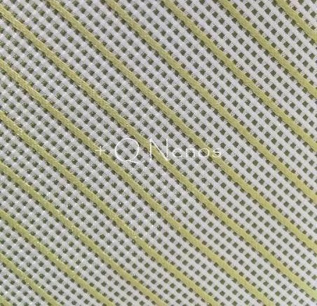 Corbata Niño Verde Rayas LC002