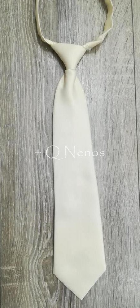 Corbata Niño Lisa Beige LC030