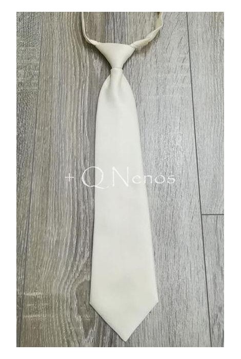 Corbata Niño Lisa Beige LC030 2
