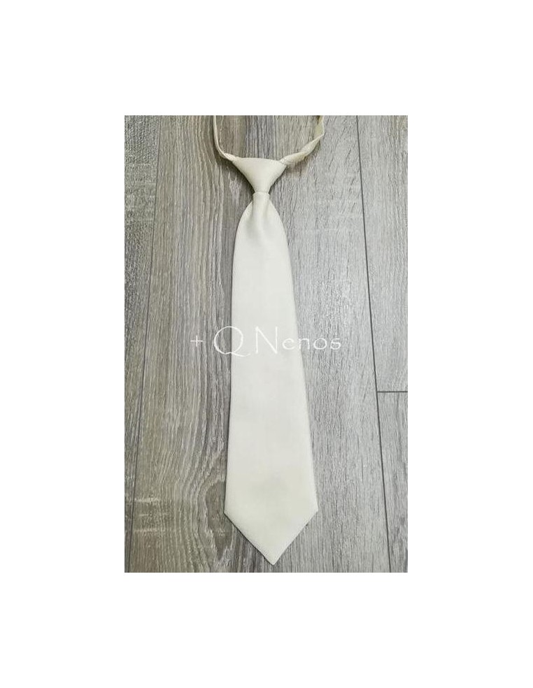 Corbata Niño Lisa Beige LC030