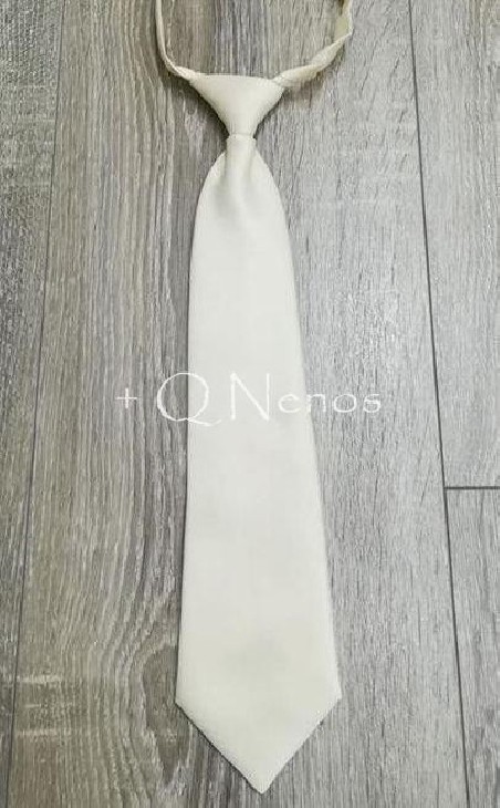 Corbata Niño Lisa Beige LC030