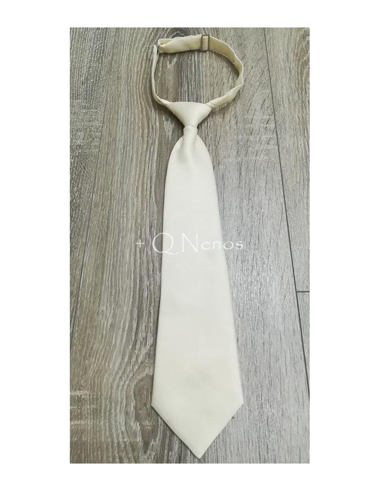 Corbata Niño Lisa Beige LC030