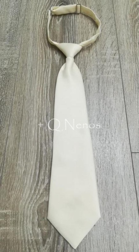 Corbata Niño Lisa Beige LC030