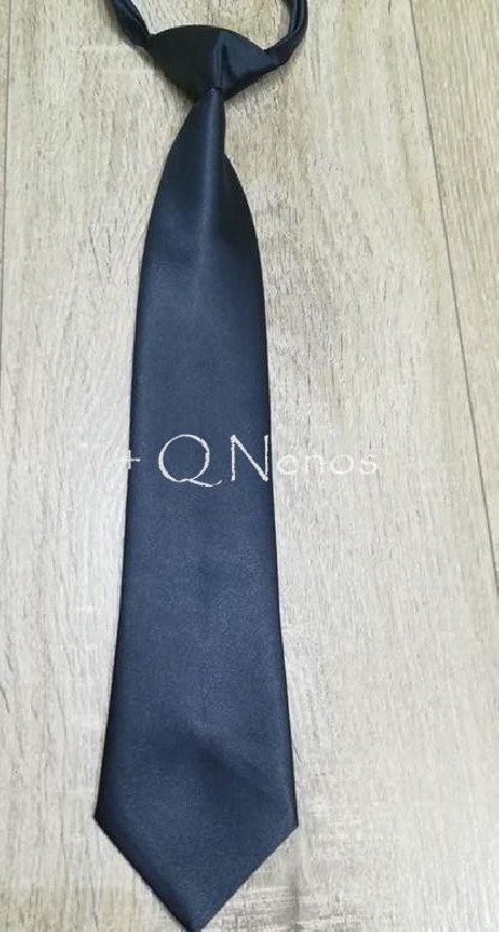Corbata Niño Lisa Azul Marino LC019
