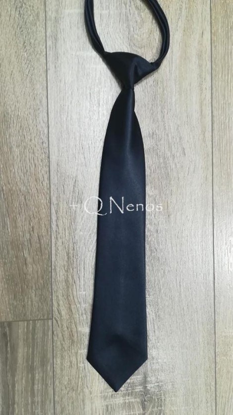 Corbata Niño Lisa Azul Marino LC019 2