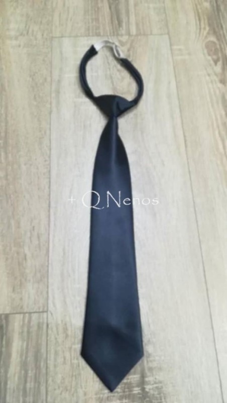Corbata Niño Lisa Azul Marino LC019