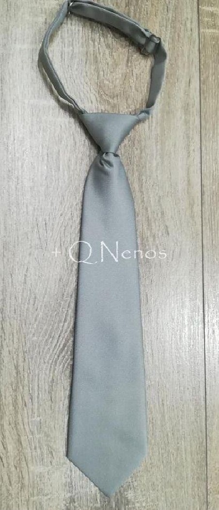 Corbata Niño Kamil Lisa Gris LC017
