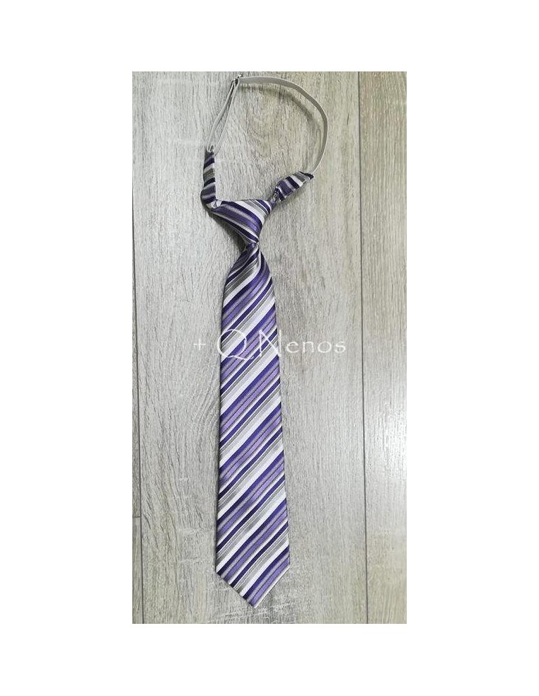 Corbata Niño Golosinas Estampada Rayas...