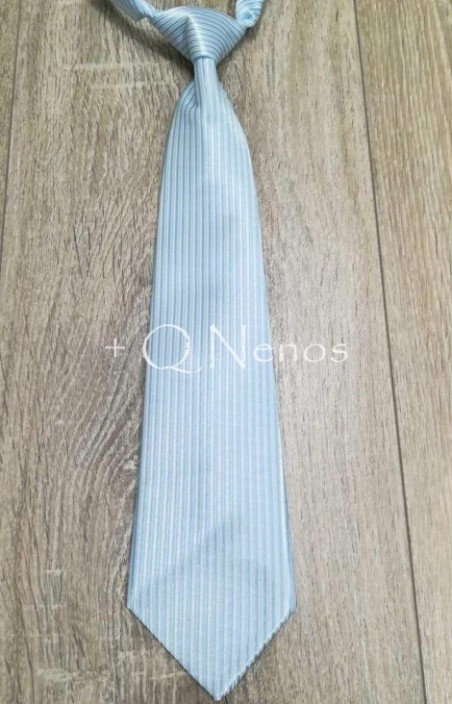 Corbata Niño Golosinas  Rayas  Azul LC8917