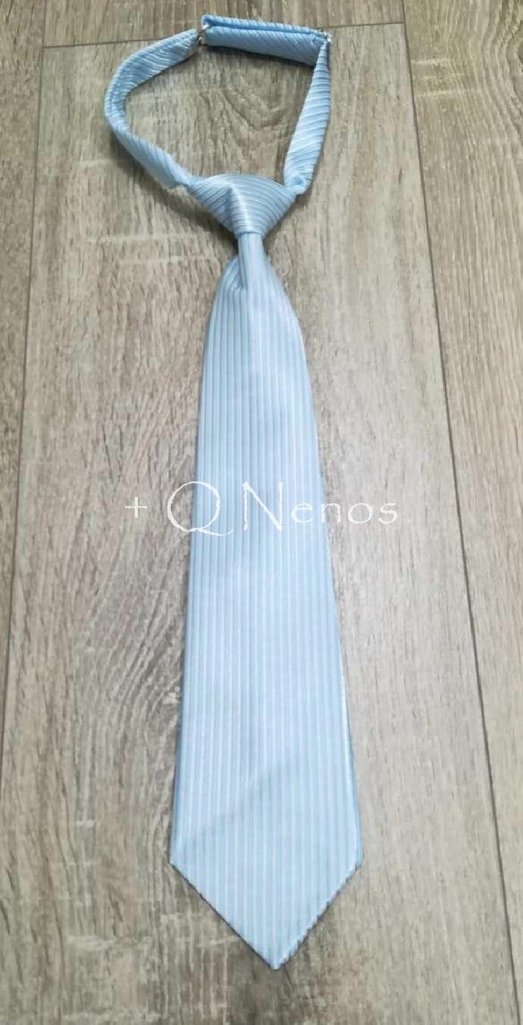 Corbata Niño Golosinas  Rayas  Azul LC8917