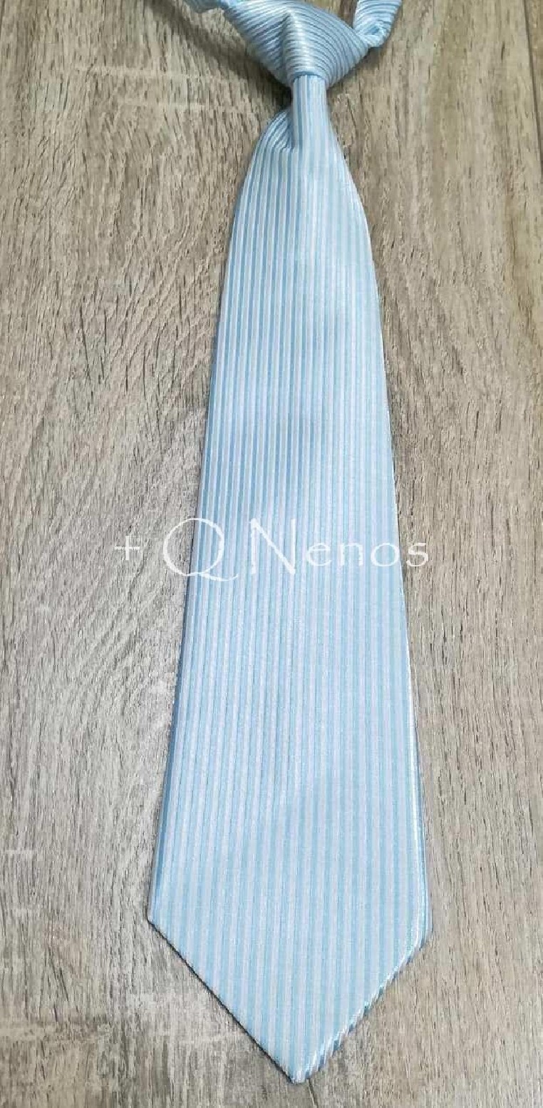 Corbata Niño Golosinas  Rayas  Azul LC8917