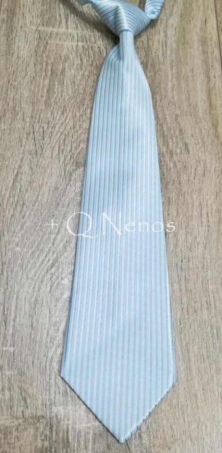Corbata Niño Golosinas  Rayas  Azul LC8917