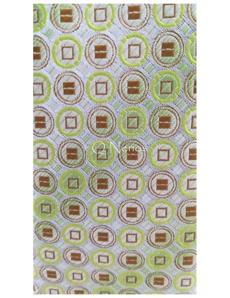 Corbata Niño Fremer Estampada Verde LC003