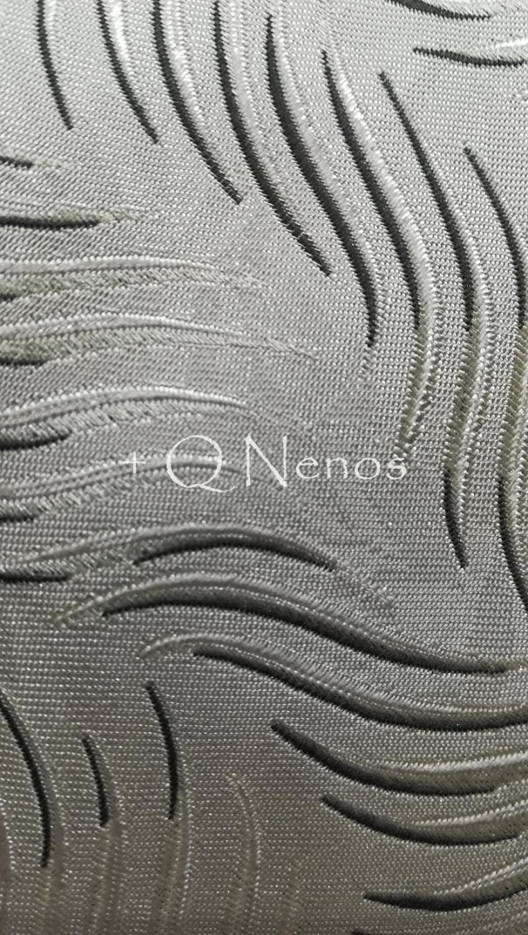 Corbata Niño Fremer Estampada Plata LC010