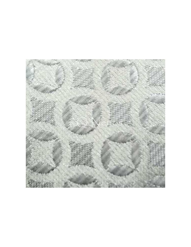 Corbata Niño Fremer Estampada Plata LC008