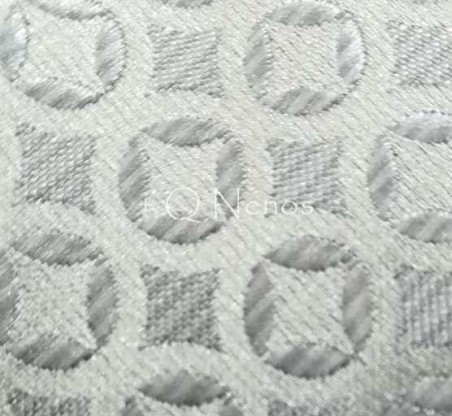 Corbata Niño Fremer Estampada Plata LC008