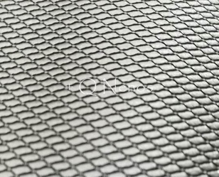 Corbata Niño Dibujo Escamas Gris Plata LC018