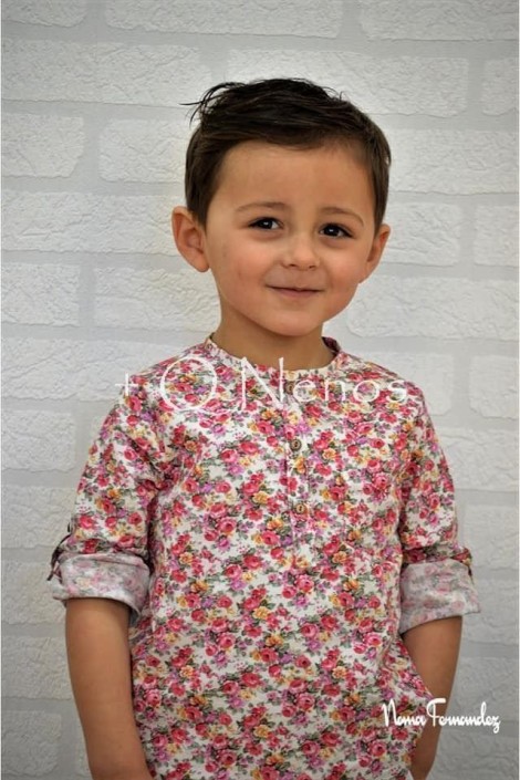 Conjunto Niño Bombacho/Blusa/jersey Noma Fernández Bianca...