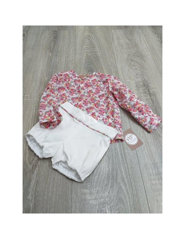 Conjunto Niño Bombacho/Blusa/jersey Noma...