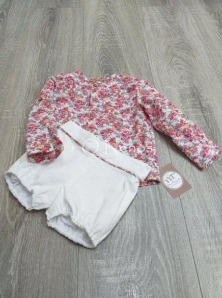 Conjunto Niño Bombacho/Blusa/jersey Noma Fernández Bianca NFBIANCA.B/B