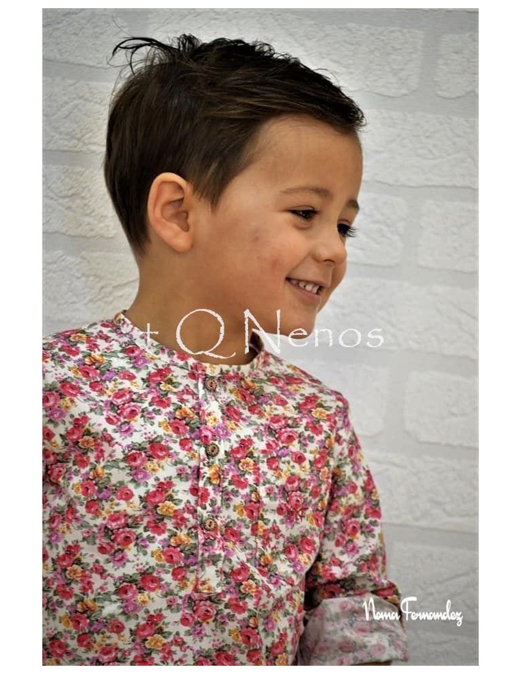 Conjunto Niño Bombacho/Blusa/jersey Noma...