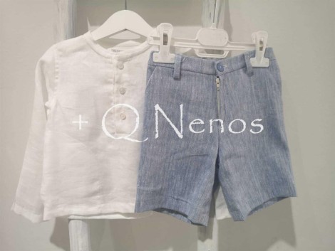 Conjunto Ceremonia Teté & Martina  TM8102/8103.CJ