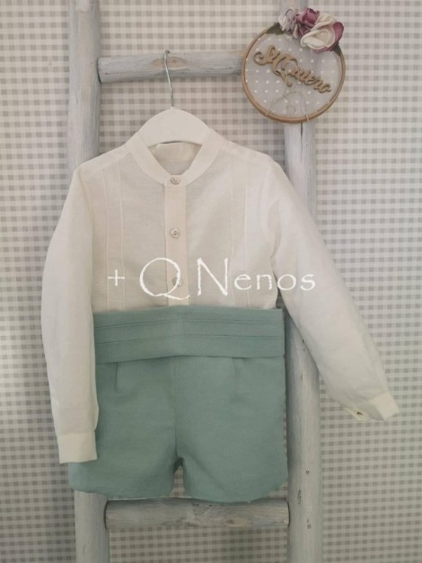 Conjunto Ceremonia Niño Alhuka A1000CERO18