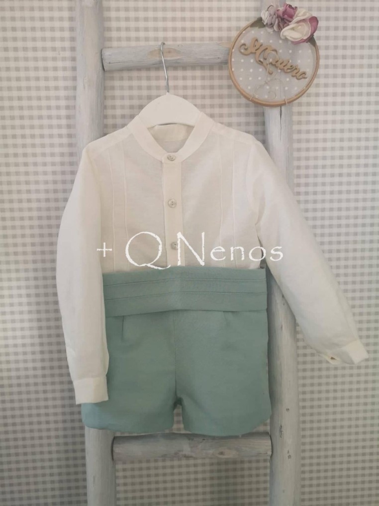Conjunto Ceremonia Niño Alhuka A1000CERO18