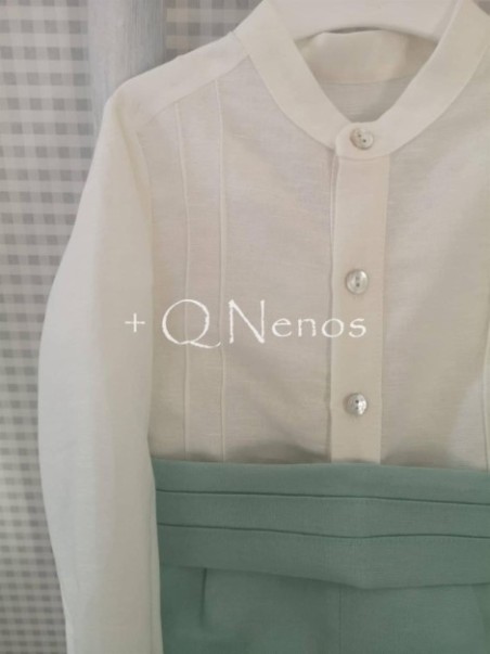 Conjunto Ceremonia Niño Alhuka A1000CERO18