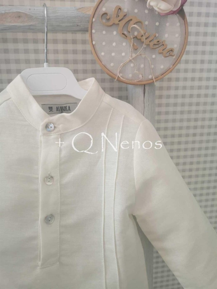 Conjunto Ceremonia Niño Alhuka A1000CERO18