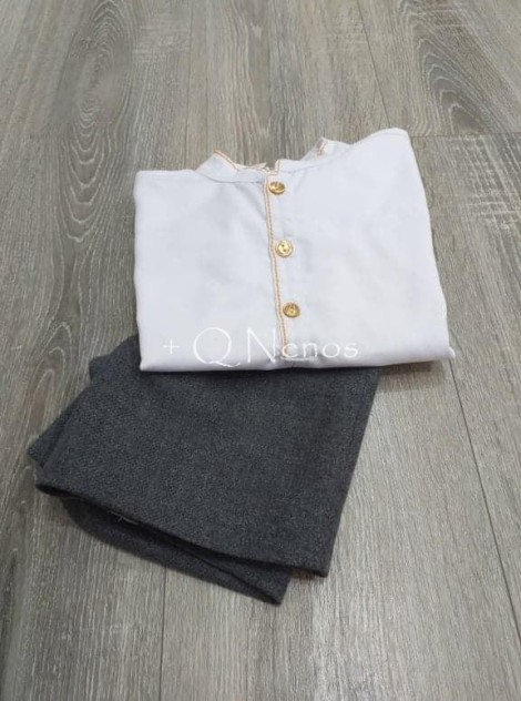 Conjunto Camisa/ Pantalón Corto Carmén Taberner CT5055