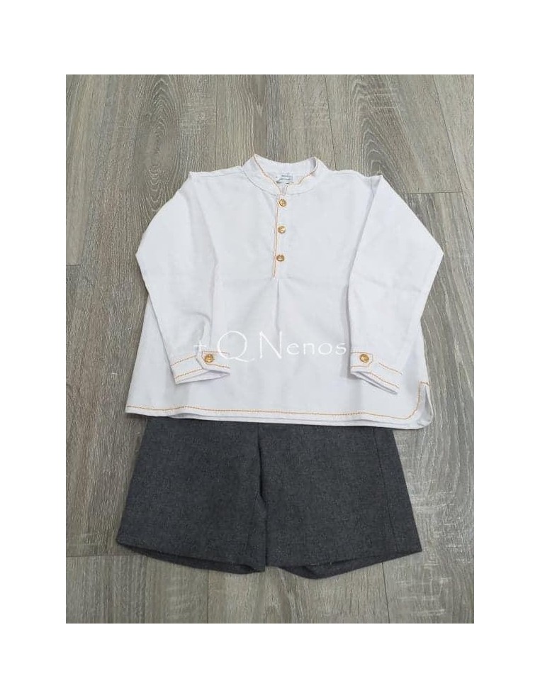 Conjunto Camisa/ Pantalón Corto Carmén Taberner...