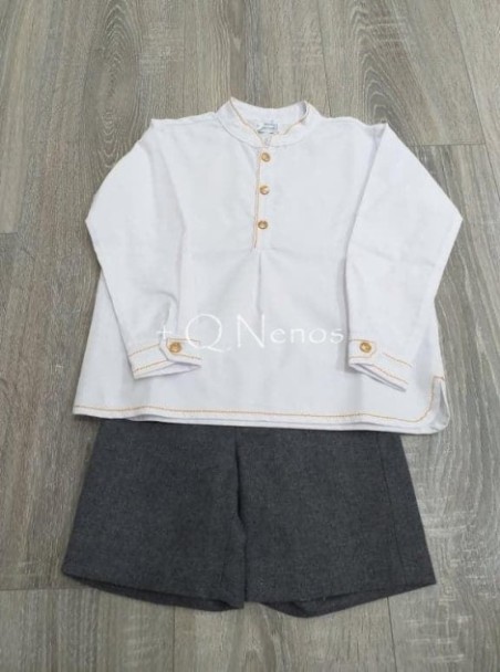 Conjunto Camisa/ Pantalón Corto Carmén Taberner CT5055