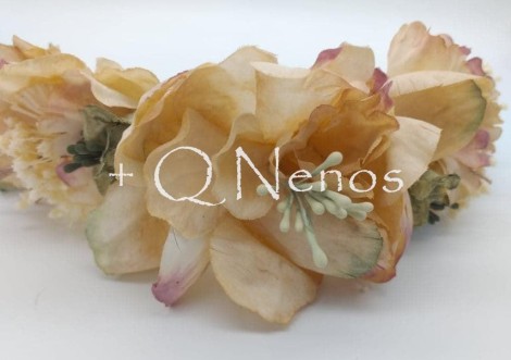 Conjunto Broche/Cinta Comunión Amaya  AMYC557020AD
