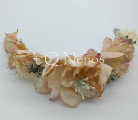 Conjunto Broche/Cinta Comunión Amaya  AMYC557020AD