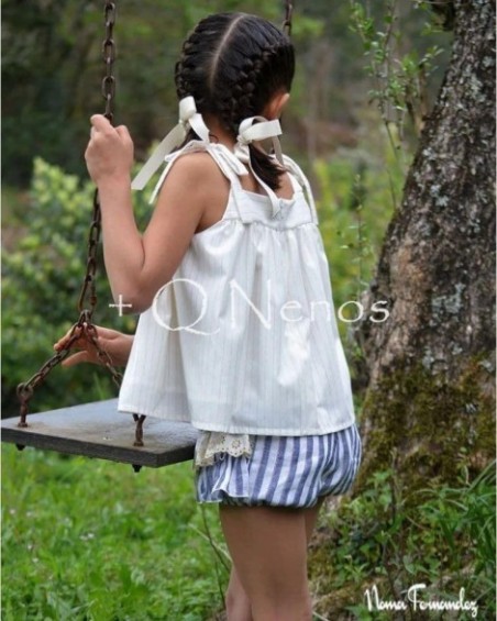 Conjunto Bombacho/Blusón Noma Fernández Haya  NFHAYA.B/B