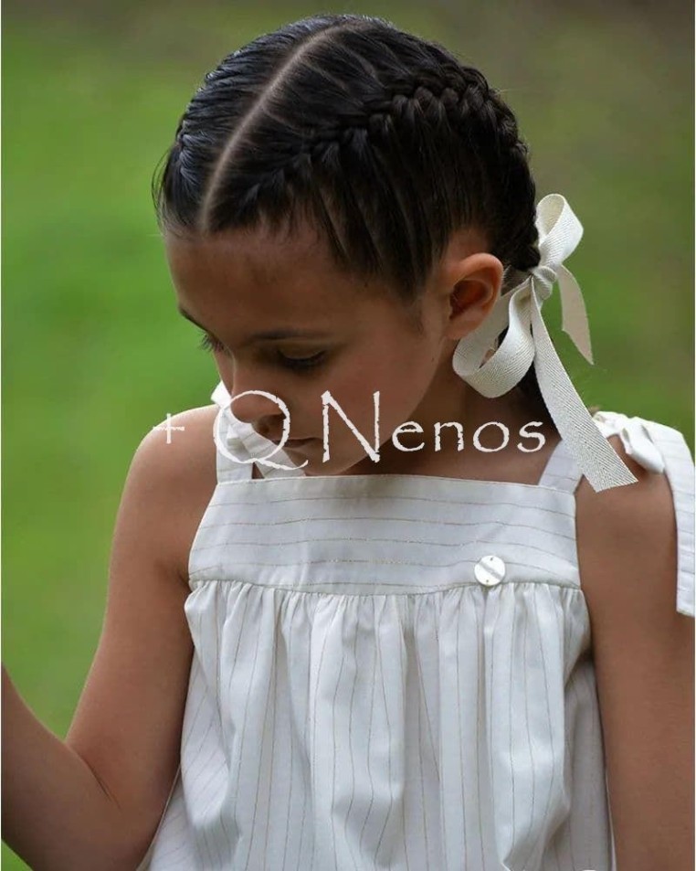 Conjunto Bombacho/Blusón Noma Fernández Haya...