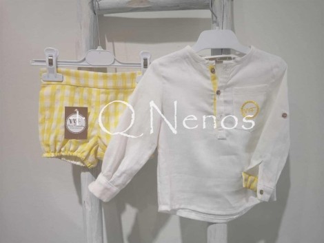 Conjunto Bombacho/Blusa Olivia  NFOLIVIA.B/B