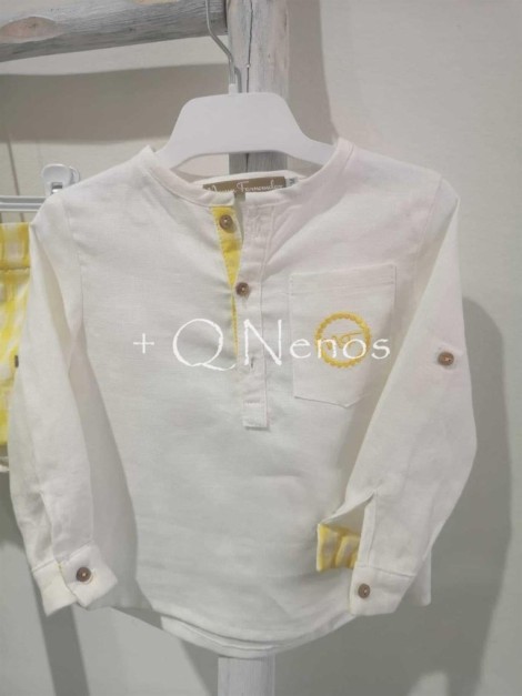 Conjunto Bombacho/Blusa Olivia  NFOLIVIA.B/B 2