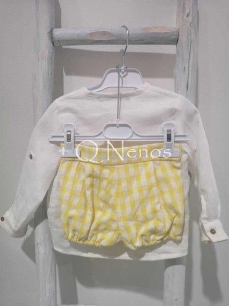Conjunto Bombacho/Blusa Olivia  NFOLIVIA.B/B