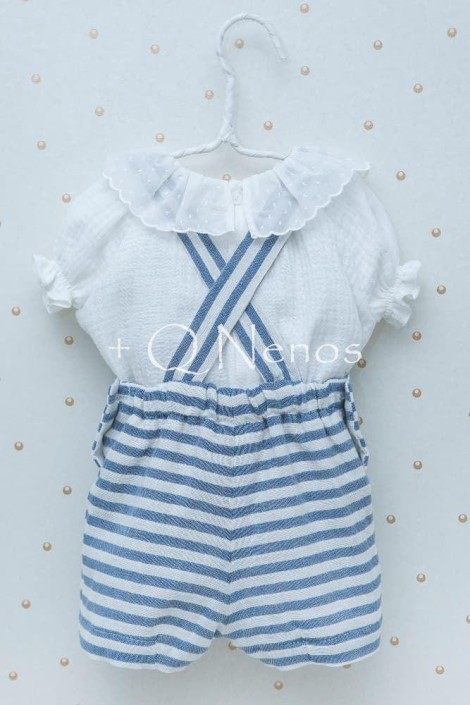 Conjunto Bebé Pantalón/Camisa Teté & Martina TM8106/8107.CJ 2