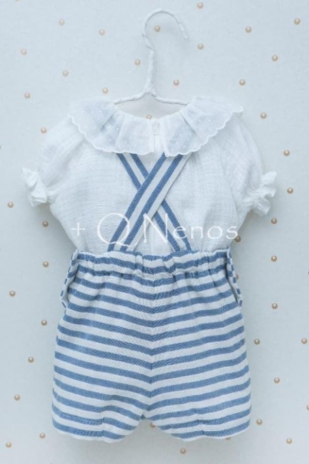 Conjunto Bebé Pantalón/Camisa Teté & Martina TM8106/8107.CJ