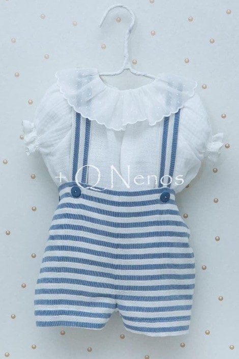 Conjunto Bebé Pantalón/Camisa Teté & Martina TM8106/8107.CJ