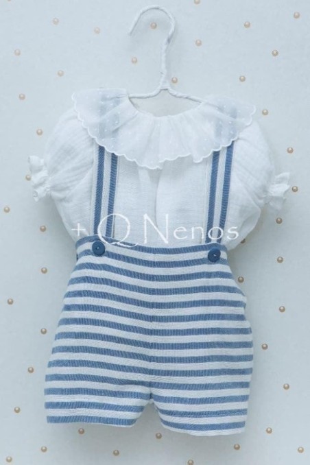 Conjunto Bebé Pantalón/Camisa Teté & Martina TM8106/8107.CJ