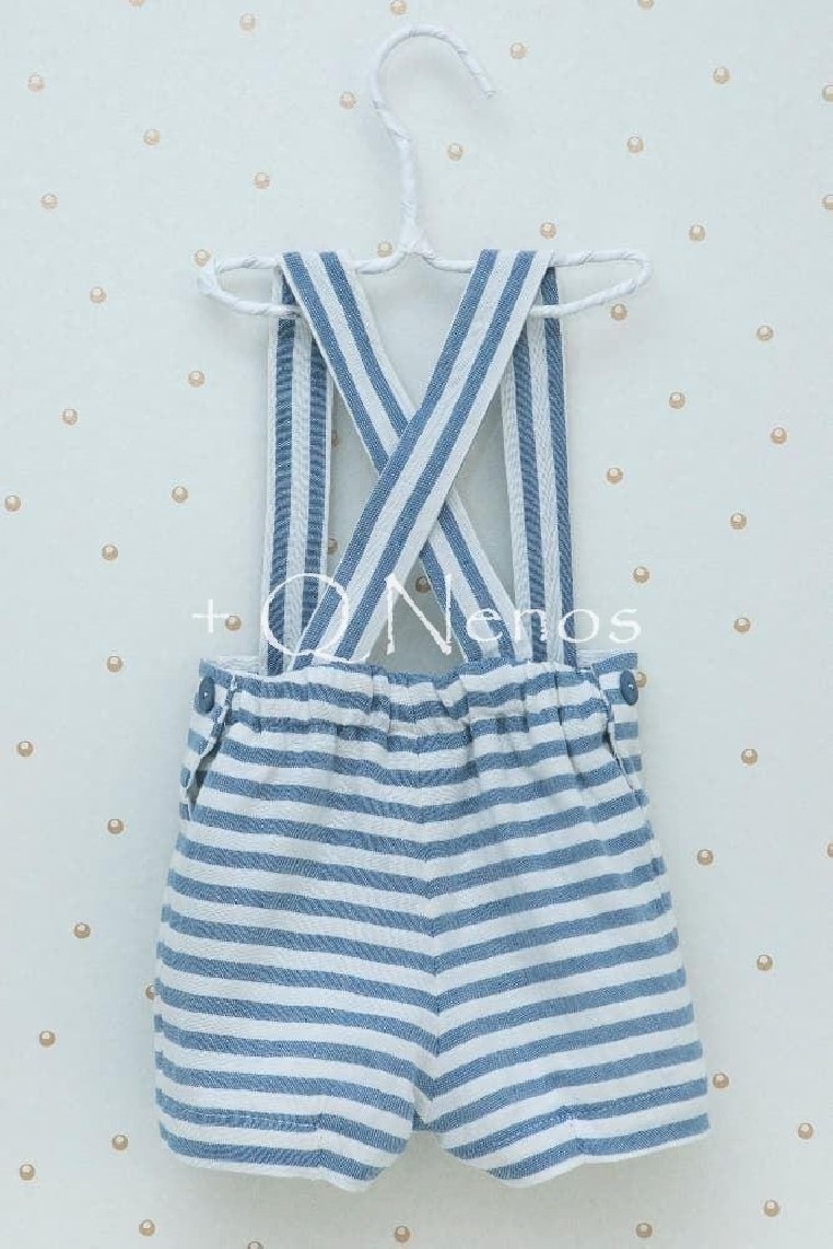 Conjunto Bebé Pantalón/Camisa Teté & Martina...
