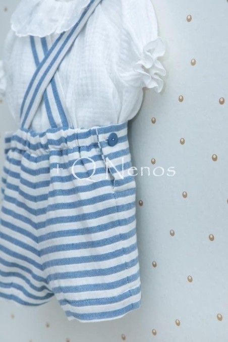 Conjunto Bebé Pantalón/Camisa Teté & Martina TM8106/8107.CJ