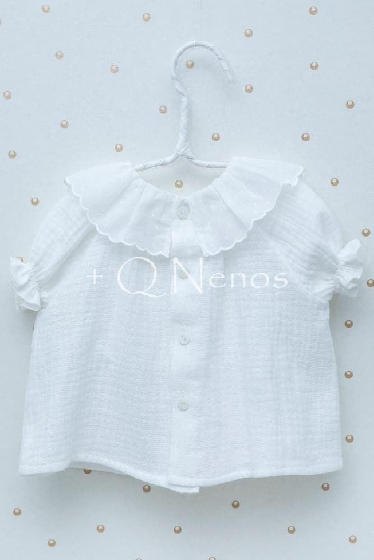 Conjunto Bebé Pantalón/Camisa Teté & Martina...