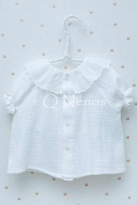 Conjunto Bebé Pantalón/Camisa Teté & Martina TM8106/8107.CJ